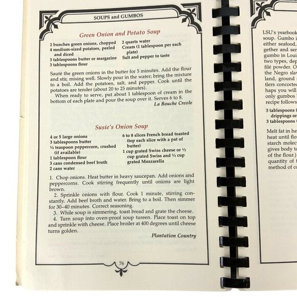 Best Of The Best From Louisiana Cookbook Spiral Bound 1984 Quail Ridge Press - Picture 6 of 12